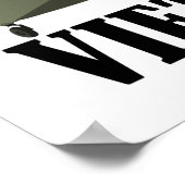 1e Cav Vietnam - CH-47 Poster (Hoek)