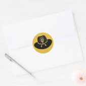 1e Cavalerie 1e CAV Sticker (Envelop)