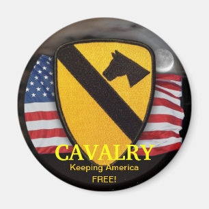 1e cavalerie air cav patch vietnam vets magnet magneet