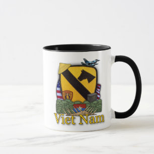 1e cavalerie air cav vietnam vietnam vets cups mok