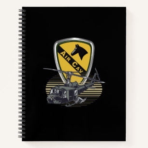 1e Cavalerie Divisie AIR CAV Notitieboek