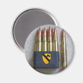 1e cavalerie divisie fort kav magnet magneet (Voorkant / Achterkant)