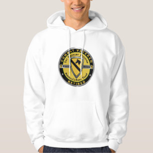 1e Cavalerie Divisie Gepensioneerd Hoodie
