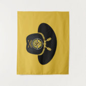 1e Cavalerie Divisie Gepensioneerd Wandkleed (Voorkant)