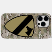 1e Cavalerie Divisie Hoesje-Mate iPhone Case (Achterkant (horizontaal))