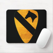 1e Cavalerie divisie Muismat vervorming (Met muis)