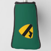 1e Cavalerie Divisie Patch Golfheadcover (Draai 90)