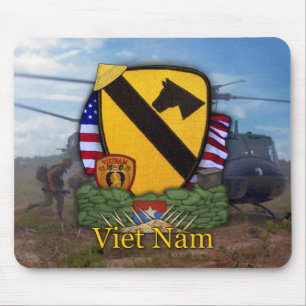 1e cavalerie divisie vietnam veterans veteranen ve muismat