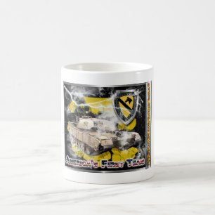 1e Cavalerie Division-One van een soort ontwerp Magische Mok