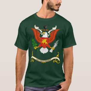 1e Cavalerie Regiment Animo et Fide wo Achtergrond T-shirt