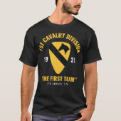 1e Cavalerie Scouts Het Eerste Team T-shirt (Voorkant)