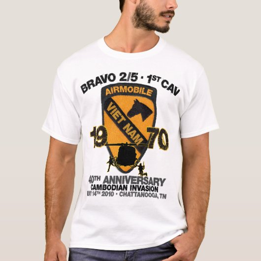 1e Cavalerie T-shirt (Voorkant)