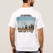 1e Cavalerie T-shirt (Achterkant)