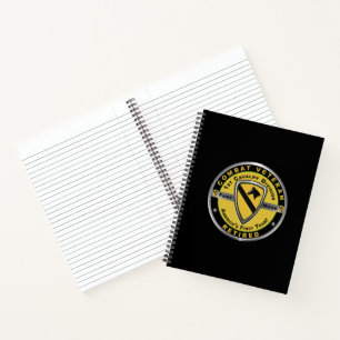 1e cavaleriedivisie 1e CAV met pensioen Notitieboek