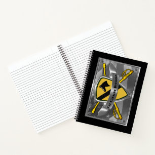 1e Cavaleriedivisie 1e CAV Notitieboek