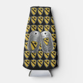 1e Cavaleriedivisie "1e Cavalerie Labels" Flesjeskoeler (Voorkant)