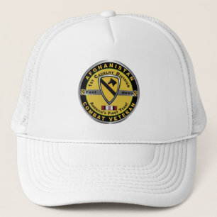 1e Cavaleriedivisie Afghaanse Veteraan Trucker Pet