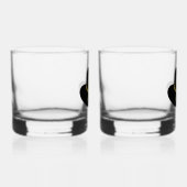 1e Cavaleriedivisie Afghanistan Whisky Glas (Rechts)