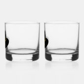 1e Cavaleriedivisie Afghanistan Whisky Glas (Links)