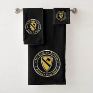 1e Cavaleriedivisie Bad Handdoek