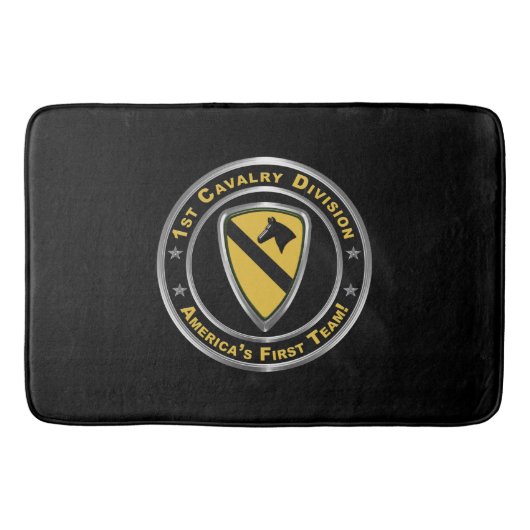 1e Cavaleriedivisie Badmat (Voorkant)