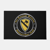 1e Cavaleriedivisie Deurmat (Voorkant)