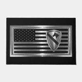 1e Cavaleriedivisie  Deurmat (Voorkant)