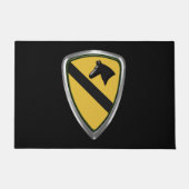 1e Cavaleriedivisie  Deurmat (Voorkant)