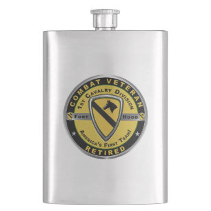 1e Cavaleriedivisie Gepensioneerd Flacon