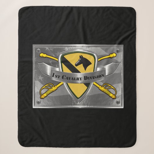 1e Cavaleriedivisie    Sherpa Deken (Voorkant)