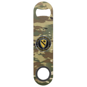 1e Cavaleriedivisie Speed Flessenopener