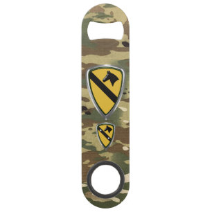 1e Cavaleriedivisie Speed Flessenopener