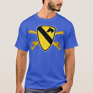 1e Cavaleriedivisie SSI w Br X T-shirt