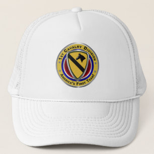 1e Cavaleriedivisie Trucker Pet