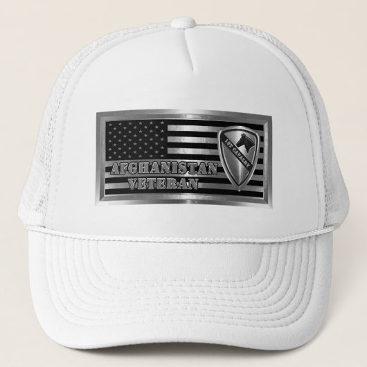 1e Cavaleriedivisie  Trucker Pet (Voorkant)