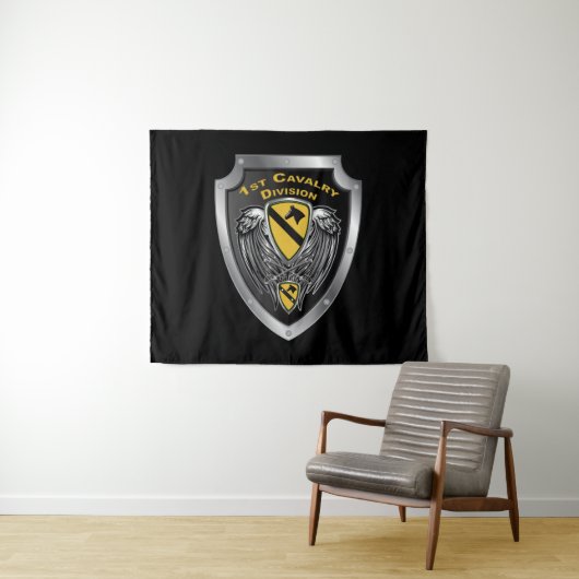 1e Cavaleriedivisie Wandkleed (In Situ (horizontaal))