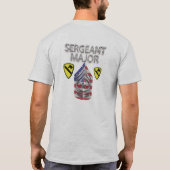 1e Cavalry divisie sergeant-majoor T-shirt (Achterkant)