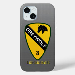 1e Cavalry Division, 3e Brigade iPhone Case