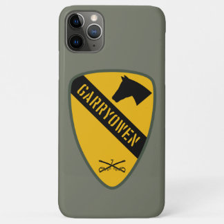 1e Cavalry Division, 7e Cavalry Regiment iPhone 11 Pro Max Hoesje