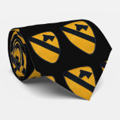 1e Cavalry Division Air Cav Veterans Vets LRRP Stropdas (Opgerold)