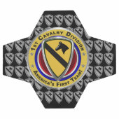1e Cavalry Division America's "First Team" Voetbal (Enkel)