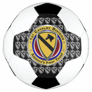 1e Cavalry Division America's "First Team" Voetbal