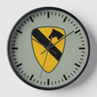 1e Cavalry Division Clock