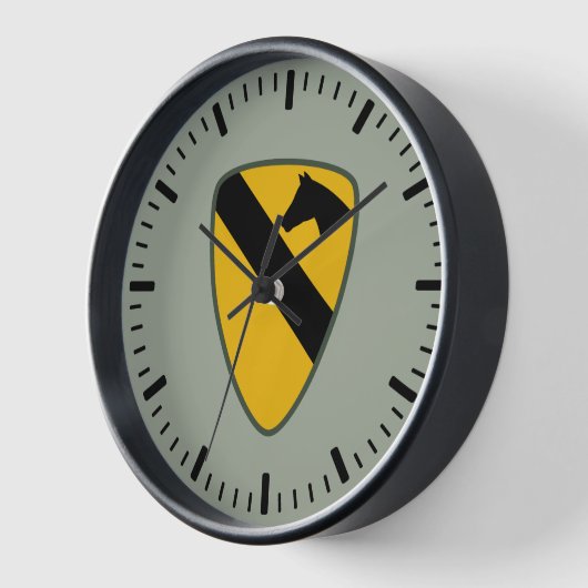 1e Cavalry Division Clock (Hoek)