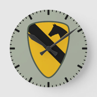 1e Cavalry Division Clock Ronde Klok
