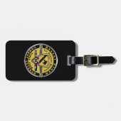 1e Cavalry Division Desert Storm Bagagelabel (Voorkant horizontaal)