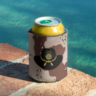 1e Cavalry Division Desert Storm Blikjeskoeler