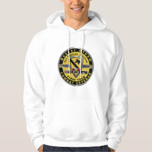  1e Cavalry Division Desert Storm Hoodie