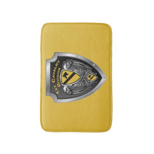 1e Cavalry Division "First Team" Badmat (Voorkant Verticaal)