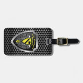 1e Cavalry Division "First Team" Bagagelabel (Voorkant horizontaal)